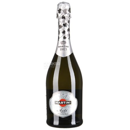 Martini Asti вино солодке ігристе, 0,75 л