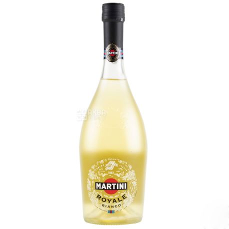 Martini Royale Bianco коктейль, 0,75 л