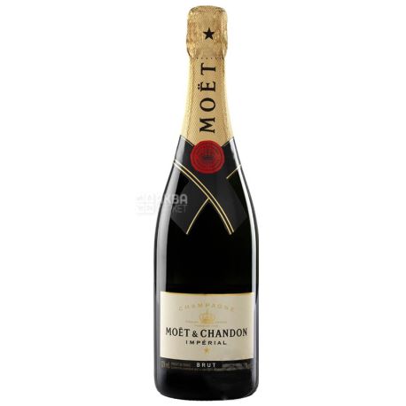 Moet & Chandon Brut Imperial, шампанське світле брют ,0,75л