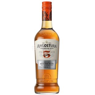 Angostura 5 Age, Ром, 1 л