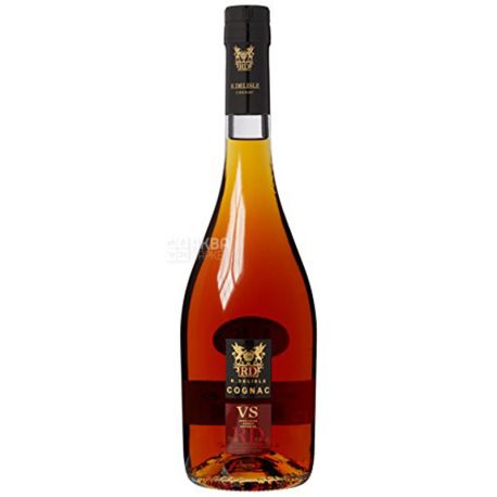 Richard Delisle Cognac, VS, 0.7 L, Gift Packaging