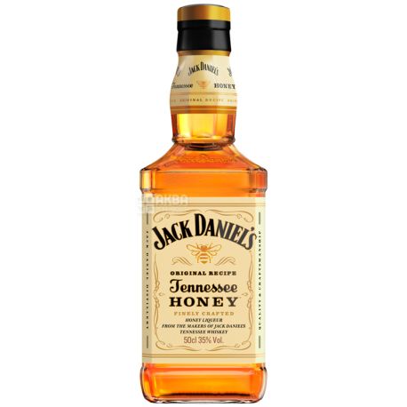 Jack Daniel's Tennessee Honey Ликер, 0.5л