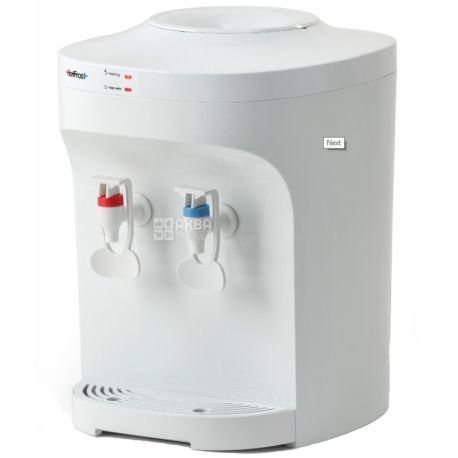 HotFrost D120E, Desktop Water Cooler, White, 2 Cranes