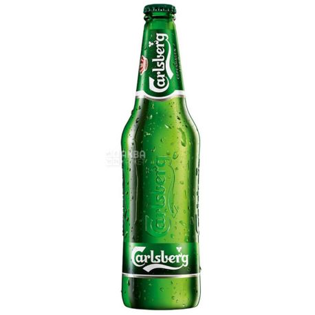 Carlsberg, пиво светлое, 0,5 мл