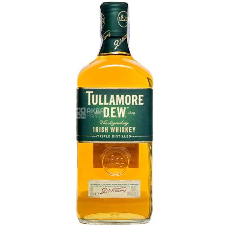 Tullamore Dew Original Whiskey, 0.5l