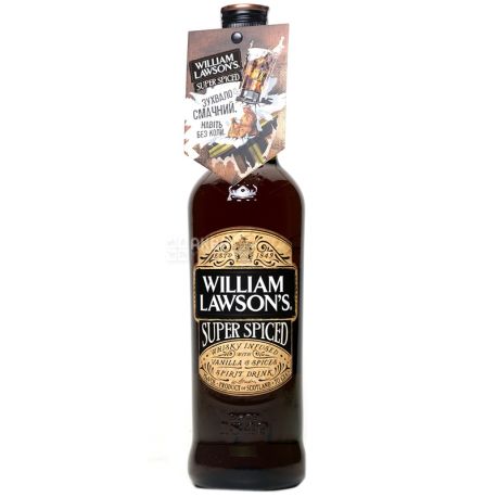WIlliam Lawson's Super Spiced Виски, 0.7л