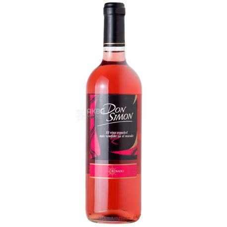 Don Simon, Rosadо, Вино розовое сухое, 0,75 л