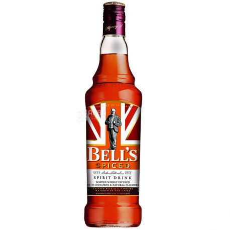 Bell's Spiced Whiskey, 0.7l