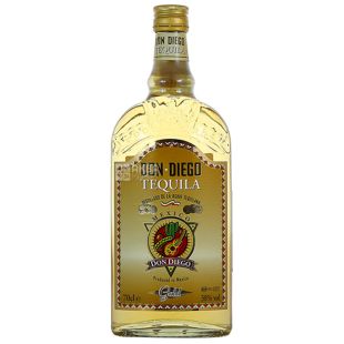 Don Diego Gold, Текила, 0,7 л