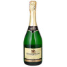 Bagrationi Sparkling wine, White semi-dry 0.75 l, Glass bottle