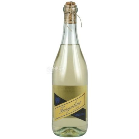 C.Viola Fragolino Bianco, Sparkling Wine, 0.75 L, Glass Bottle