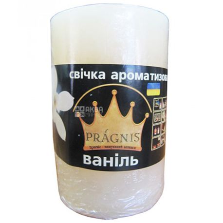 Pragnis Aroma Vanilla, Rustic, Candle Cylinder, D5.5 * 8 cm
