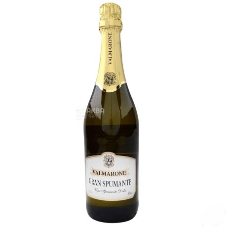 Valmarone Gran Spumante, sparkling white sweet wine, 0.75 l