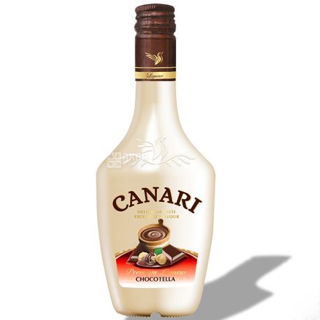 Canari Chocotella Ликер, 0.35л