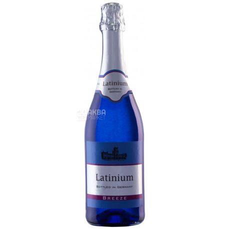 Latinium Вино игристое, Белое полусухое, 0,75 л, Стекло