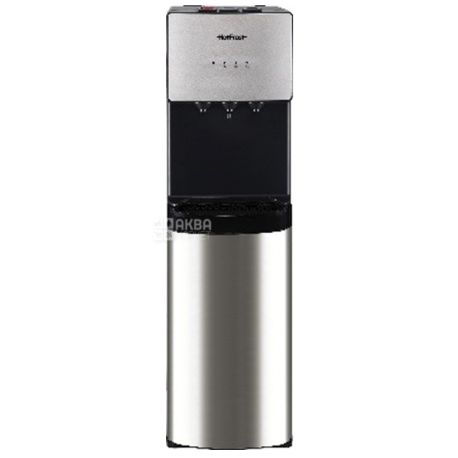 HotFrost 400AS, Floor water cooler, silver-black, 3 taps