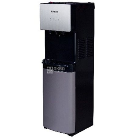 HotFrost 400AS, Floor water cooler, silver-black, 3 taps