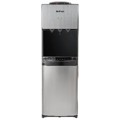 HotFrost 400BS, Floor water cooler, silver-black, 3 taps