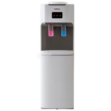 HotFrost V115, Outdoor water cooler, gray white, 2 taps