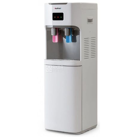 HotFrost V115AE, Outdoor Water Cooler, Gray White, 2 Faucets