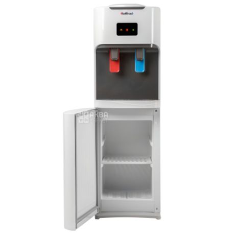 HotFrost V115CE, outdoor water cooler, gray white, 2 taps