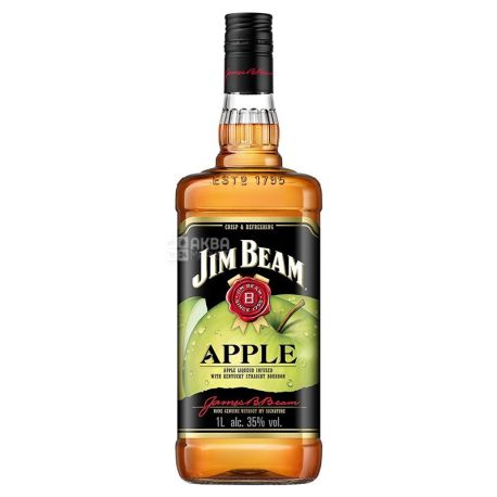 Jim Beam Apple, Виски, 1 л