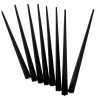 Шпажка LITpaсk, Чорна, Призма, 1000 штук, Поліетиленовий пакет