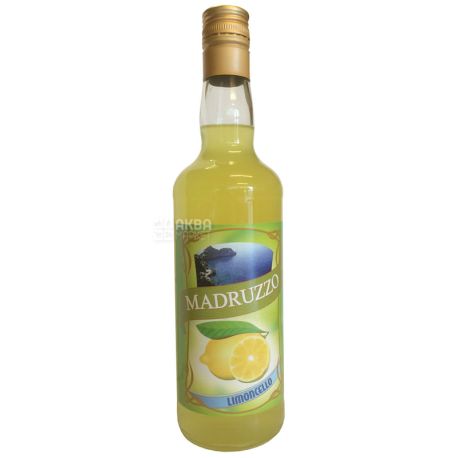 Madruzzo Limoncello Liquor, 0.7l