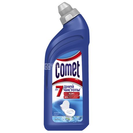 Comet, 500 ml, toilet cleaner, Ocean, PET