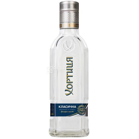 Classic Khortytsya, Vodka, 40%, 0.2 l