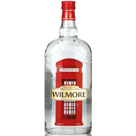 Wilmore London Dry Gin Джин, 0,7 л