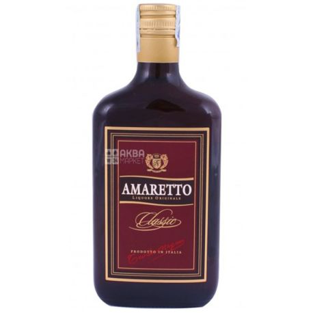 Amaretto Classic Teodoro Negro Ликер, 0.7л