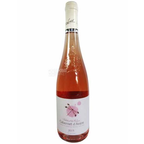Michel Laurent Cabernet d'Anjou, Semi-dry pink wine, 0.75 l