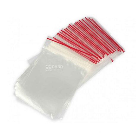 Пакеты Zip-Lock, 6х8 см, 100 шт.