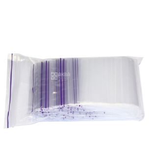 Пакети Zip-Lock, 14х15 см, 100 шт.