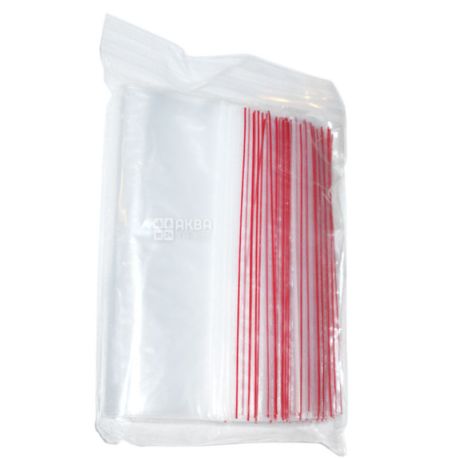 ZipLok Package, 250 * 350, 100 pcs., Polyethylene