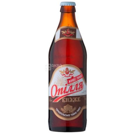 Opilja Knyazhe beer dark, 0, 5 l