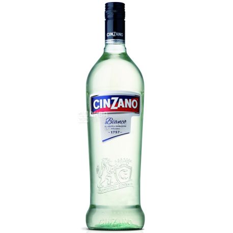 Cinzano Bianco, Вермут полусладкий, 0,5 л