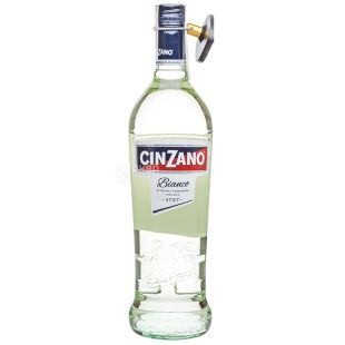 Cinzano Bianco, Вермут полусладкий, 1 л
