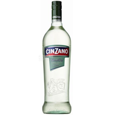 Cinzano Extra Dry, Вермут сухой, 1 л