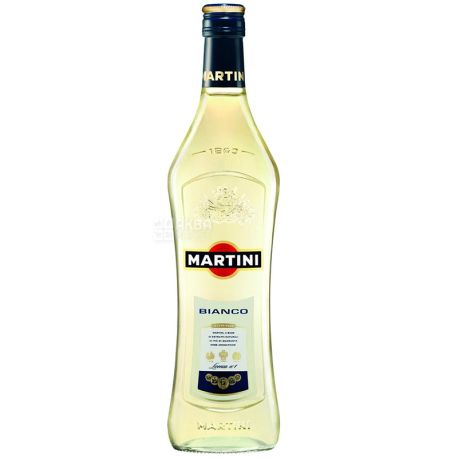 Martini Vermouth, Bianco Sweet, 0.5 L, Glass