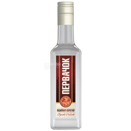 Pervak Vodka, Home Wheat, 0.1 L, Glass