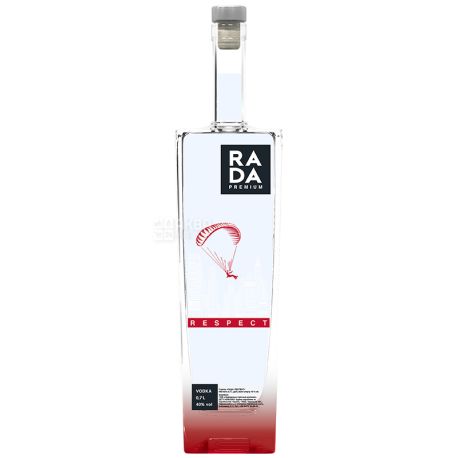 Rada Vodka, Respect, 0.7 L
