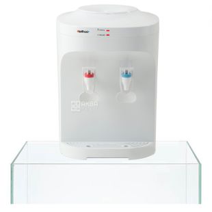 HotFrost D120E, Кулер для води з електронним охолодженням, настільний