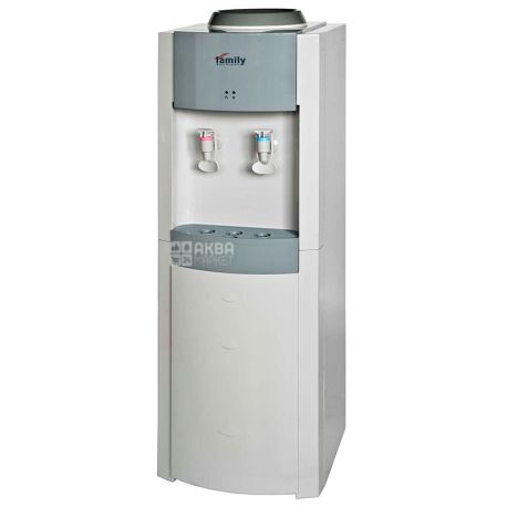 Family WBF-1000LA Silver Floor Water Cooler