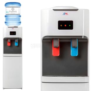 Cooper&Hunter CH-V115B, Кулер для воды с компрессорным охлаждением, напольный