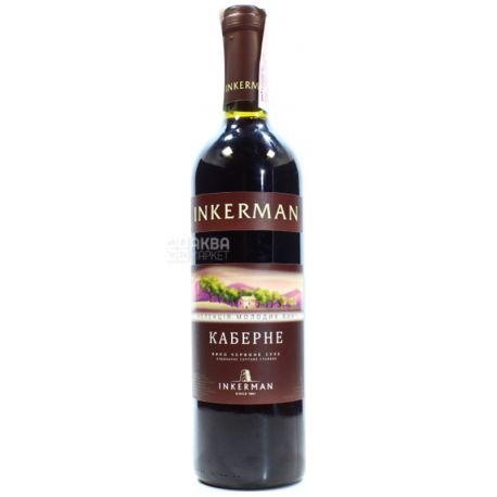 Inkerman, Каберне, Вино красное сухое 0,7 л