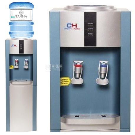 Cooper&Hunter CH-H1-LES, Кулер для воды с электронным охлаждением, напольный