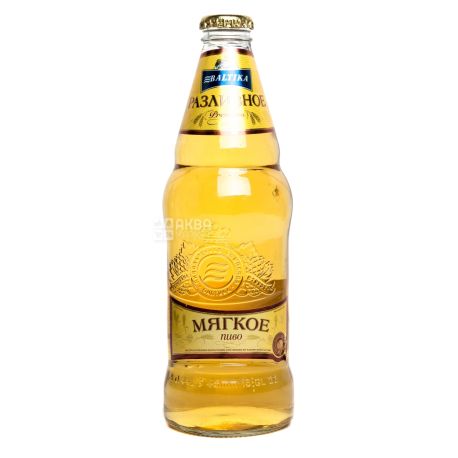 Baltic Draft Soft Light Beer, 0.44l
