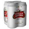 Stella Artois, Belgium,4 х 0,5 л, Стелла Артуа, Пиво світле, мультипак, ж/б
